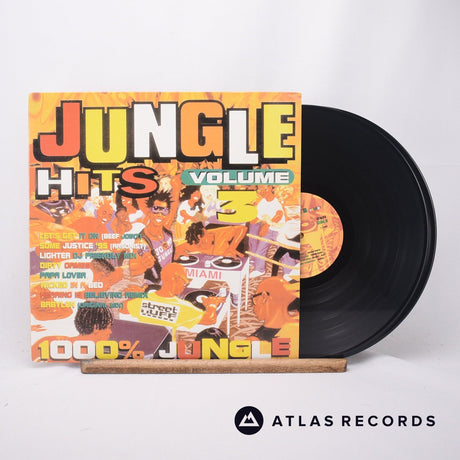 Various Jungle Hits Volume 3 2 x LP Vinyl Record - Front Cover & Record