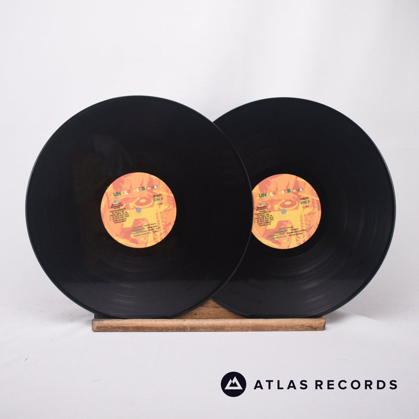 Various - Jungle Hits Volume 3 - Reissue 2 x LP Vinyl Record - EX/VG+