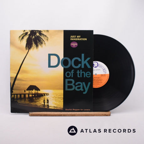 Various Just My Imagination Volume 3: Dock Of The Bay LP Vinyl Record - Front Cover & Record