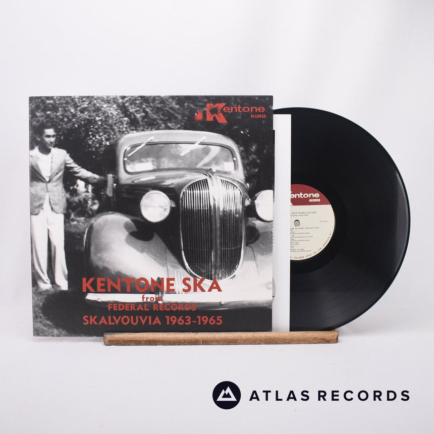 Various Kentone Ska from Federal Records: Skalvouvia 1963-1965 LP Vinyl Record - Front Cover & Record