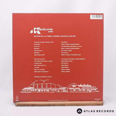 Various - Kentone Ska from Federal Records: Skalvouvia 1963-1965 - LP Vinyl