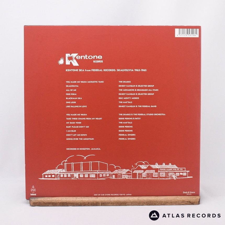 Various - Kentone Ska from Federal Records: Skalvouvia 1963-1965 - LP Vinyl