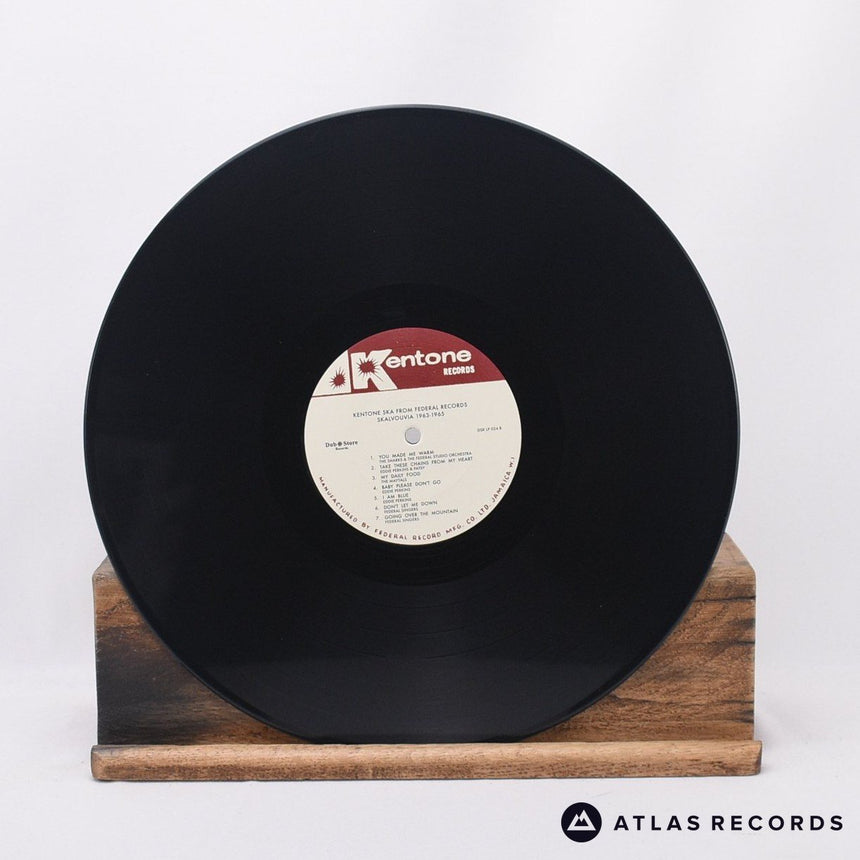 Various - Kentone Ska from Federal Records: Skalvouvia 1963-1965 - LP Vinyl
