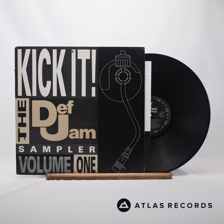 Various Kick It! The Def Jam Sampler Volume One LP Vinyl Record - Front Cover & Record