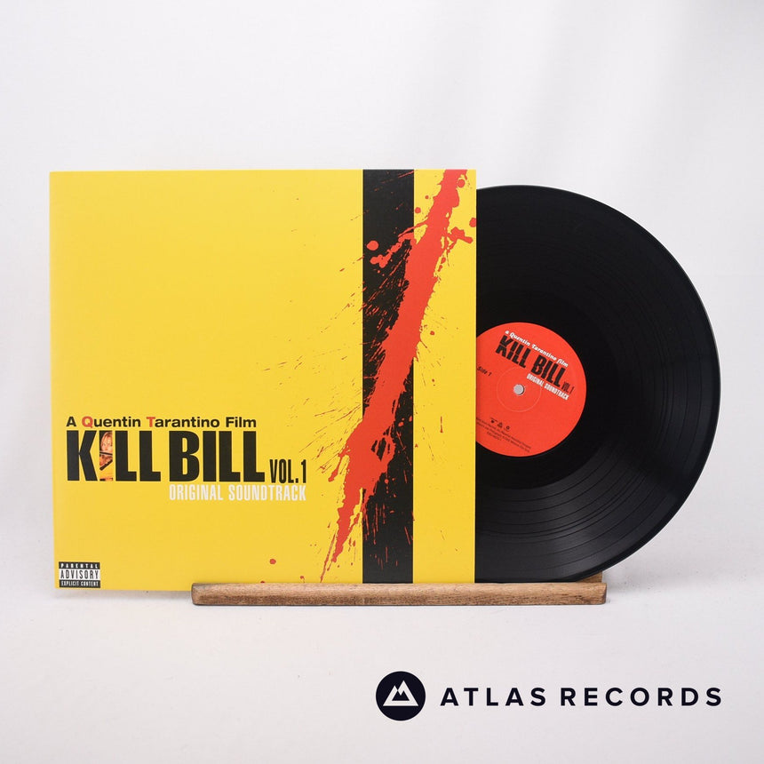 Various Kill Bill Vol. 1 - Original Soundtrack LP Vinyl Record - Front Cover & Record