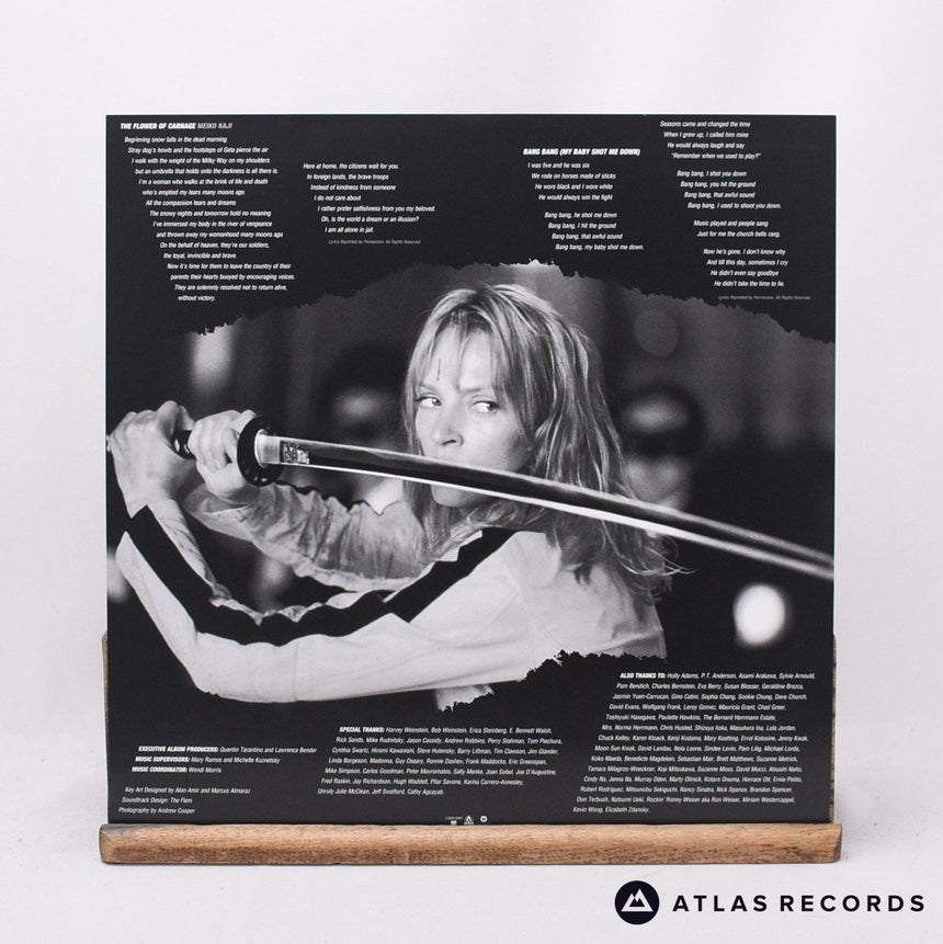 Various - Kill Bill Vol. 1 - Original Soundtrack - LP Vinyl Record - NM/EX