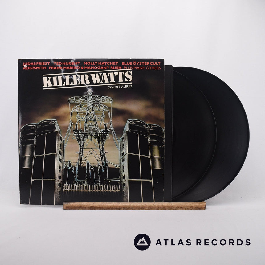 Various Killer Watts 2 x LP Vinyl Record - Front Cover & Record