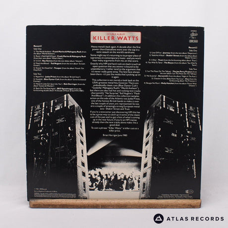 Various - Killer Watts - 2 x LP Vinyl Record - EX/EX