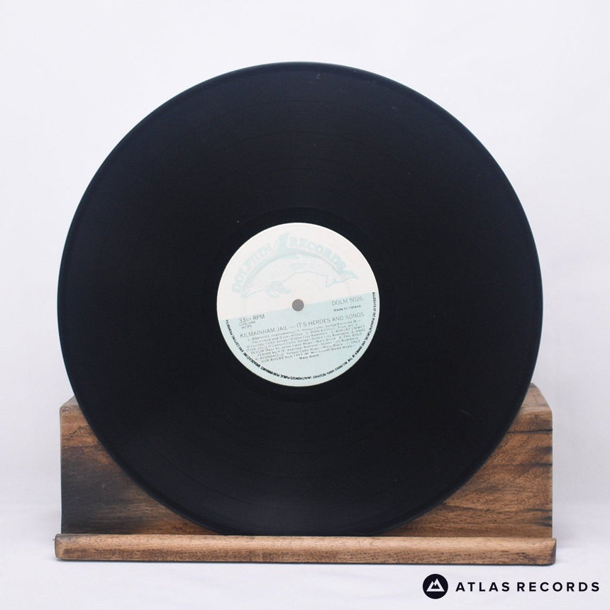 Various - Kilmainham Jail - It's Heroes And Songs - LP Vinyl Record - VG+/VG