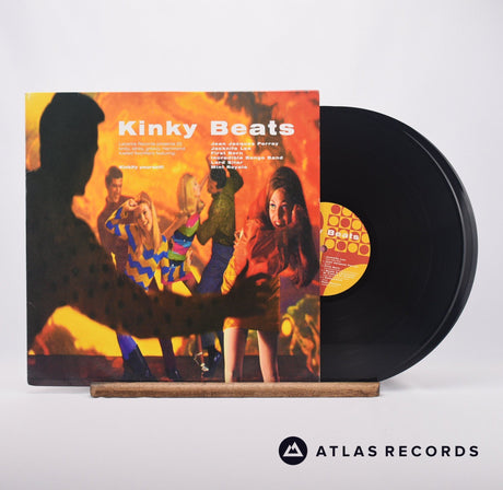 Various Kinky Beats Double LP Vinyl Record - Front Cover & Record