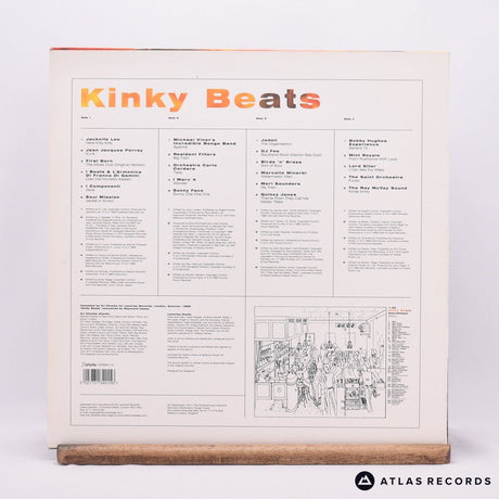 Various - Kinky Beats - Double LP Vinyl Record - EX/VG