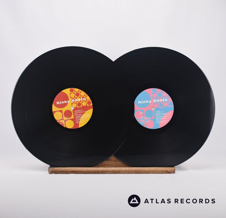 Various - Kinky Beats - Double LP Vinyl Record - EX/VG