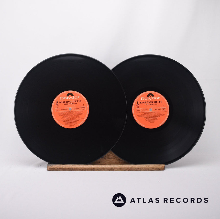 Various - Knebworth - Gatefold Italian Double LP Vinyl Record - VG+/EX