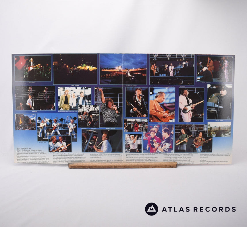 Various - Knebworth - The Album - Gatefold 2 x LP Vinyl Record - EX/EX