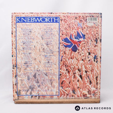 Various - Knebworth - The Album - Gatefold 2 x LP Vinyl Record - EX/EX