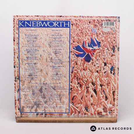 Various - Knebworth - The Album - Gatefold 2 x LP Vinyl Record - NM/EX