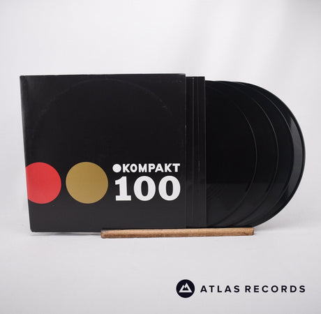 Various Kompakt 100 4 x 12" Vinyl Record - Front Cover & Record