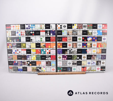 Various - Kompakt 100 - Poster Gatefold 4 x 12" Vinyl Record - VG+/EX