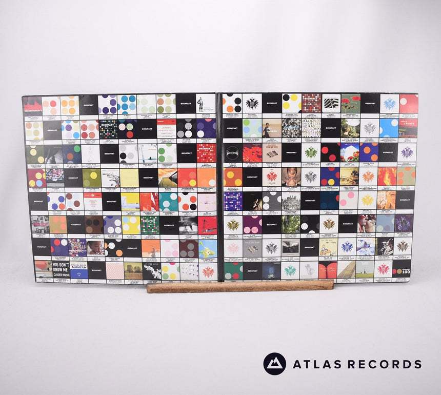 Various - Kompakt 100 - Poster Gatefold 4 x 12" Vinyl Record - VG+/EX