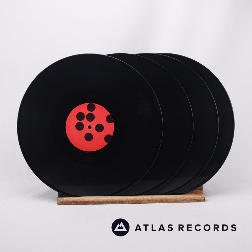 Various - Kompakt 100 - Poster Gatefold 4 x 12" Vinyl Record - VG+/EX