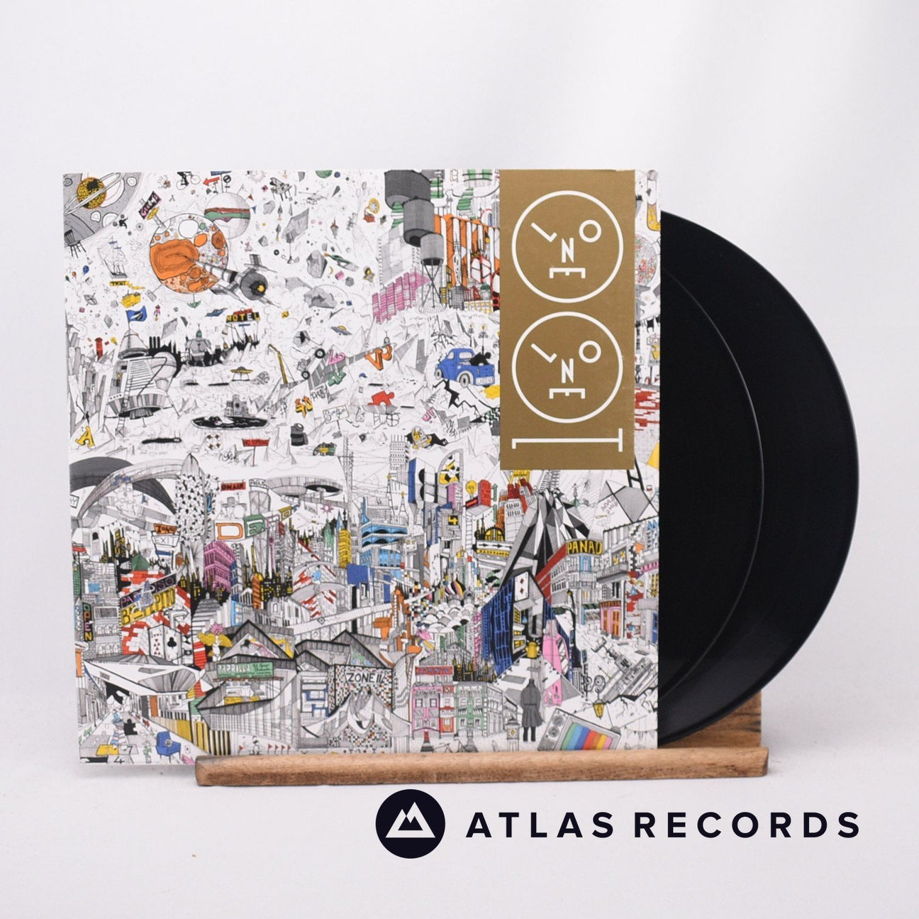 Various LNOE 100 2 x 12" Vinyl Record - Front Cover & Record