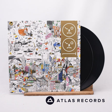 Various LNOE 100 2 x 12" Vinyl Record - Front Cover & Record