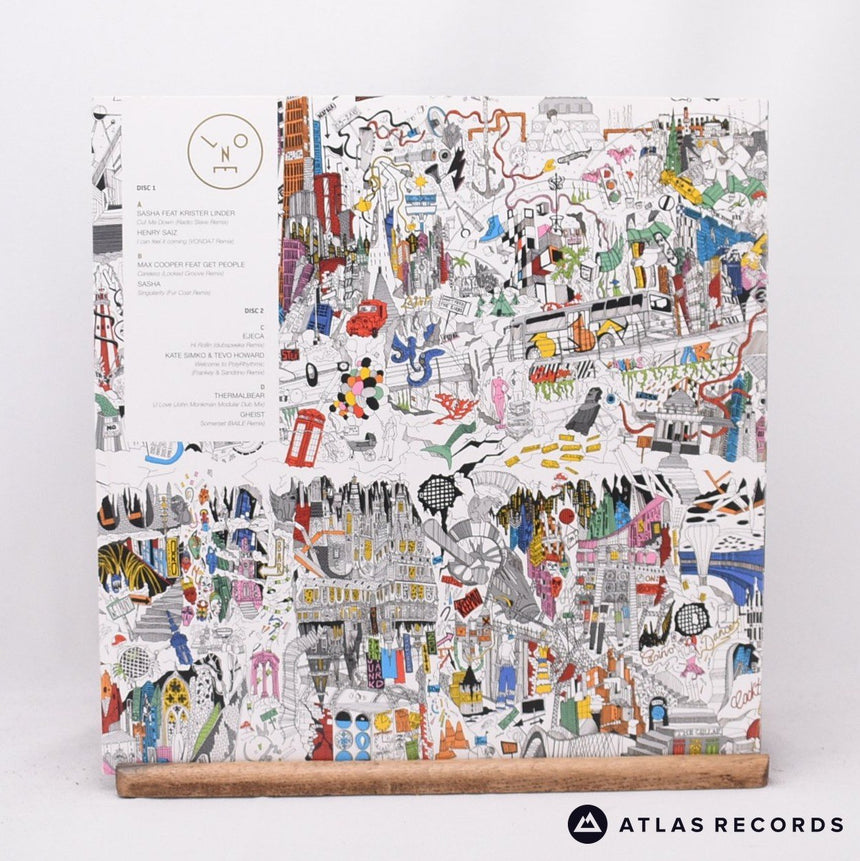 Various - LNOE 100 - Mpo 2 x 12" Vinyl Record - NM/NM