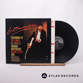 Various La Bamba - Original Motion Picture Soundtrack LP Vinyl Record - Front Cover & Record