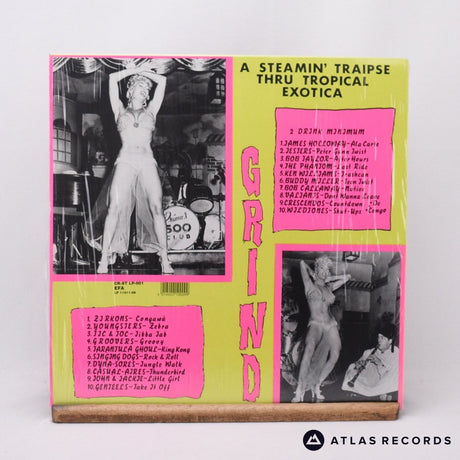 Various - Las Vegas Grind! - Reissue Us LP Vinyl Record - NM/EX