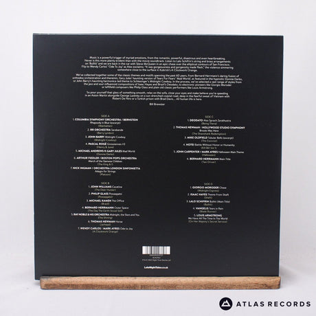 Various - LateNightTales Presents At The Movies - 2 x LP Vinyl Record - NM/EX