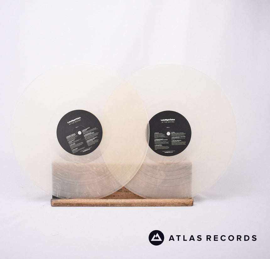 Various - LateNightTales Presents At The Movies - 2 x LP Vinyl Record - NM/EX