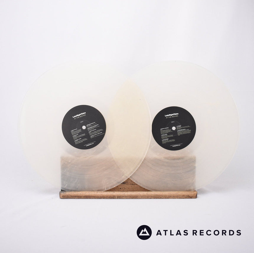 Various - LateNightTales Presents At The Movies - 2 x LP Vinyl Record - NM/EX