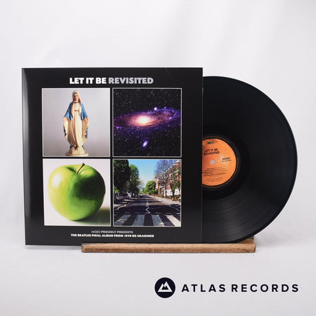 Various Let It Be Revisited LP Vinyl Record - Front Cover & Record
