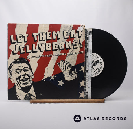 Various Let Them Eat Jellybeans! LP Vinyl Record - Front Cover & Record