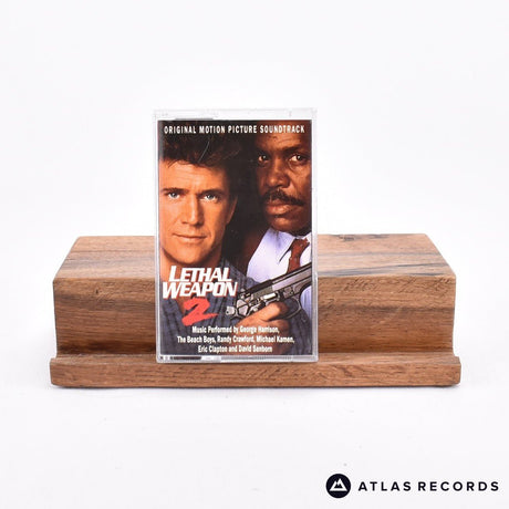 Various Lethal Weapon 2 Cassette Vinyl Record - Front Cover & Record