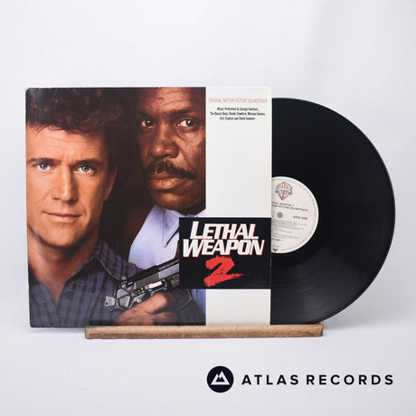 Various Lethal Weapon 2 LP Vinyl Record - Front Cover & Record