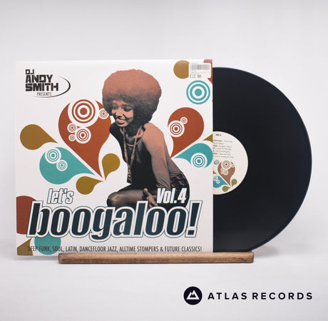 Various Let's Boogaloo! Vol. 4 LP Vinyl Record - Front Cover & Record