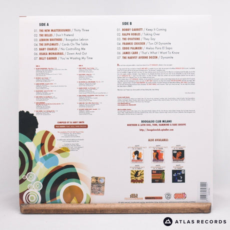 Various - Let's Boogaloo! Vol. 4 - -A -B LP Vinyl Record - EX/EX