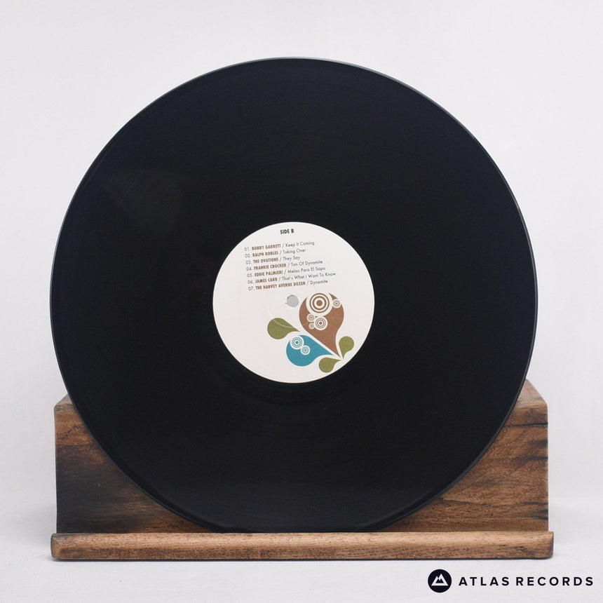Various - Let's Boogaloo! Vol. 4 - -A -B LP Vinyl Record - EX/EX
