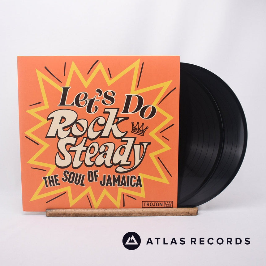 Various Let's Do Rock Steady 2 x LP Vinyl Record - Front Cover & Record