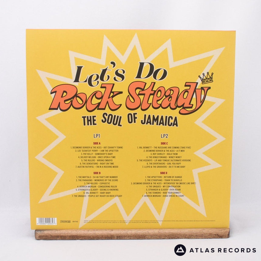 Various - Let's Do Rock Steady - 2 x LP Vinyl Record - NM/EX