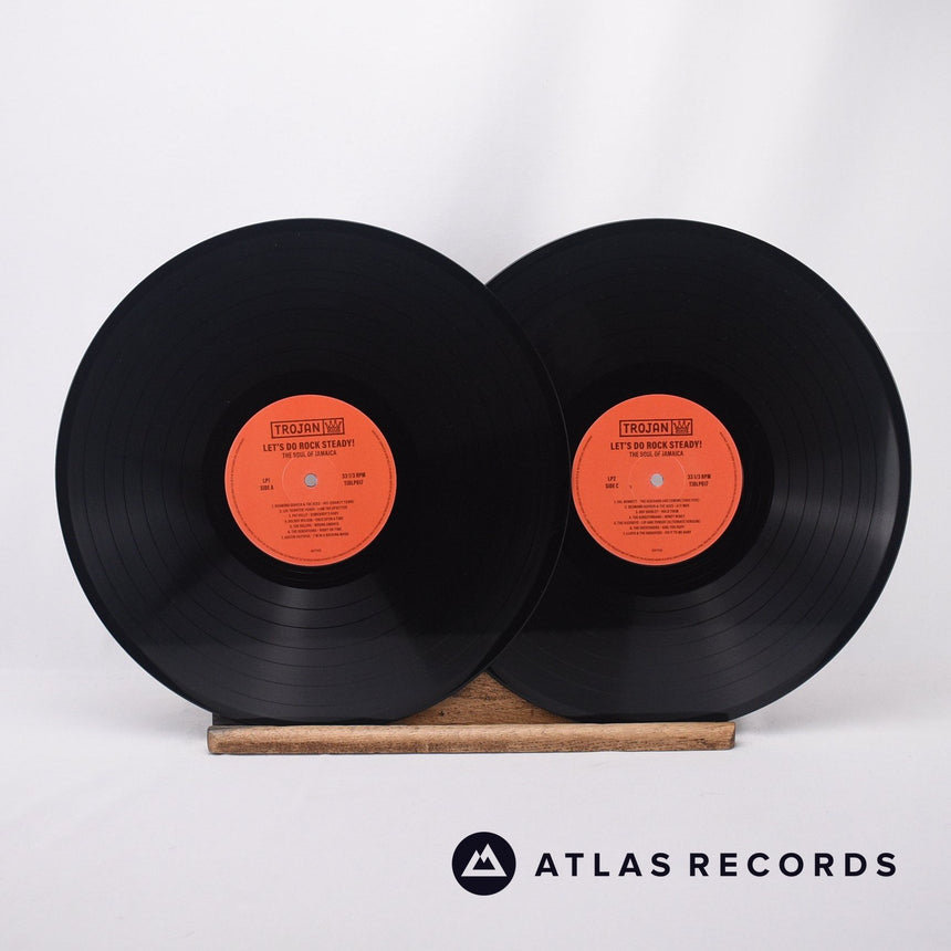 Various - Let's Do Rock Steady - 2 x LP Vinyl Record - NM/EX
