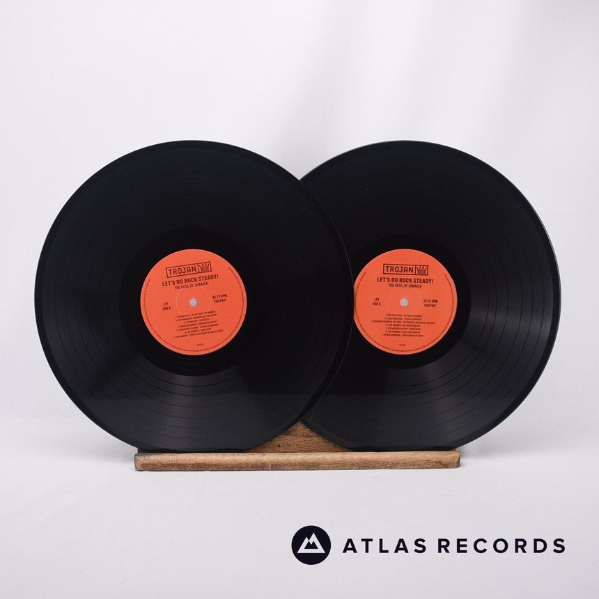 Various - Let's Do Rock Steady - 2 x LP Vinyl Record - NM/EX