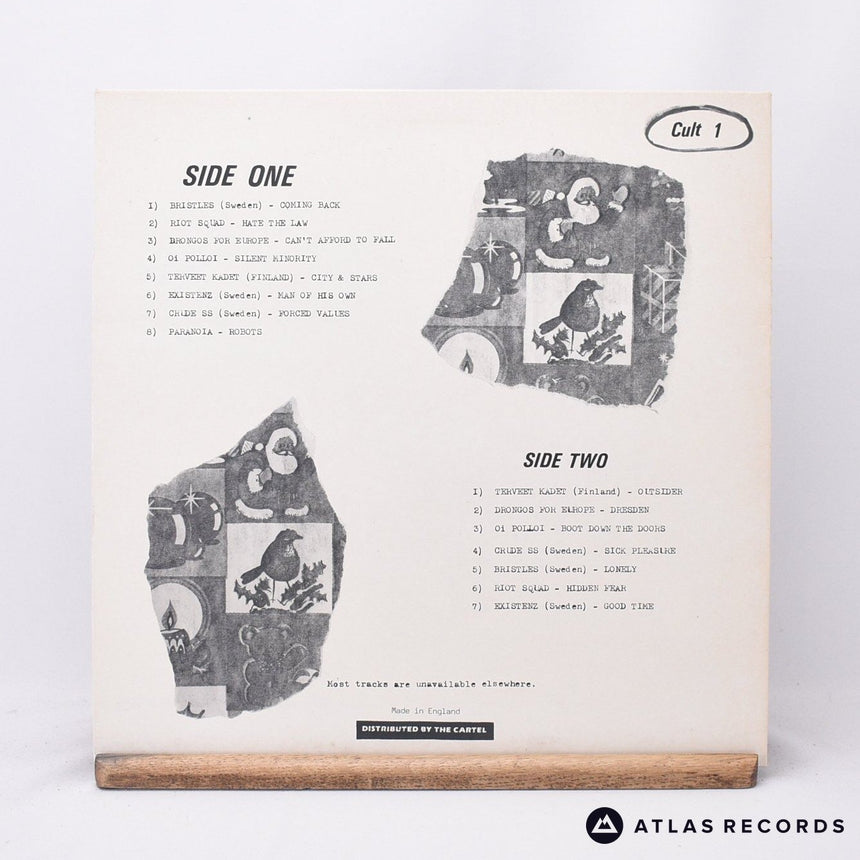 Various - Let's Get Pissed - It's Christmas - A1 B1 LP Vinyl Record - EX/EX