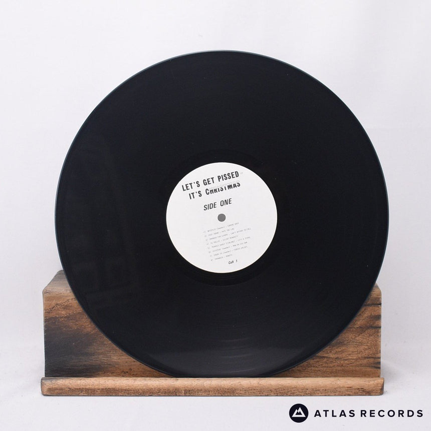 Various - Let's Get Pissed - It's Christmas - A1 B1 LP Vinyl Record - EX/EX