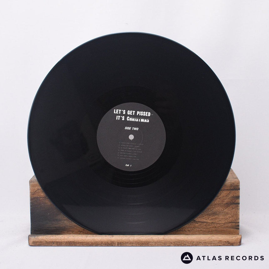 Various - Let's Get Pissed - It's Christmas - A1 B1 LP Vinyl Record - EX/EX