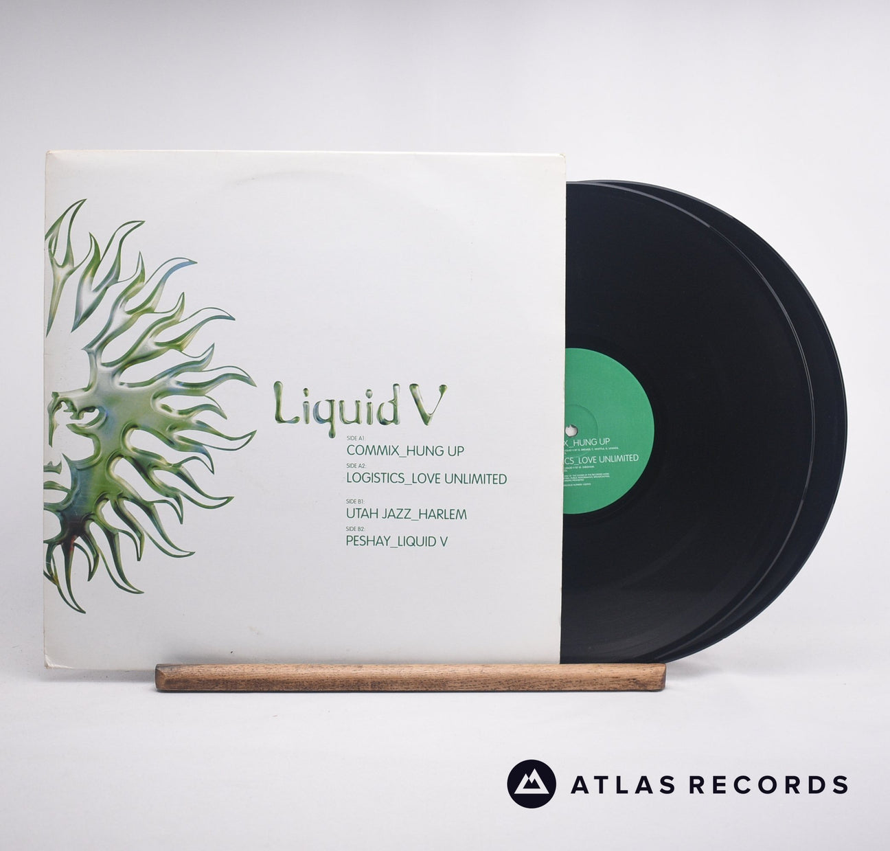 Various Liquid V 2 x 12" Vinyl Record - Front Cover & Record