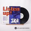 Various Listen Up! Ska LP Vinyl Record - Front Cover & Record