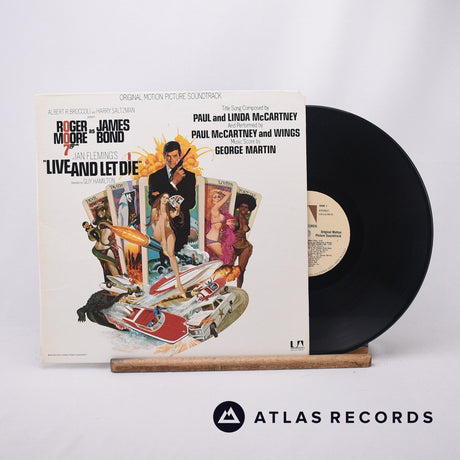 Various Live And Let Die LP Vinyl Record - Front Cover & Record