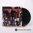 Various Live At CBGB's - The Home Of Underground Rock 2 x LP Vinyl Record - Front Cover & Record